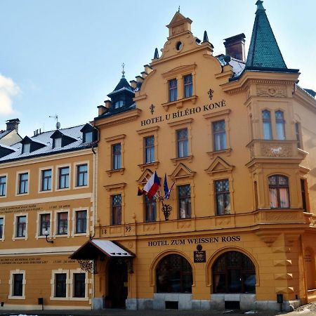 Hotel U Bileho Kone 로케트 외부 사진