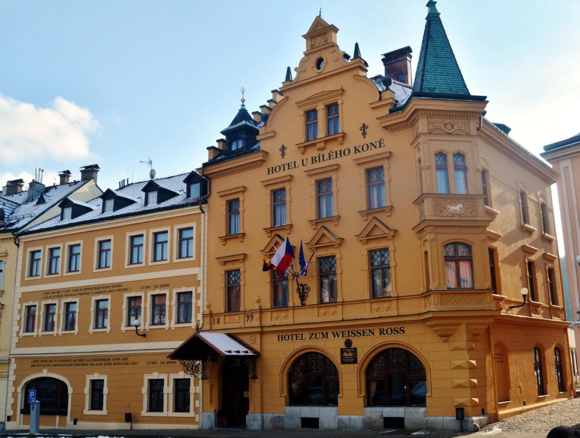 Hotel U Bileho Kone 로케트 외부 사진