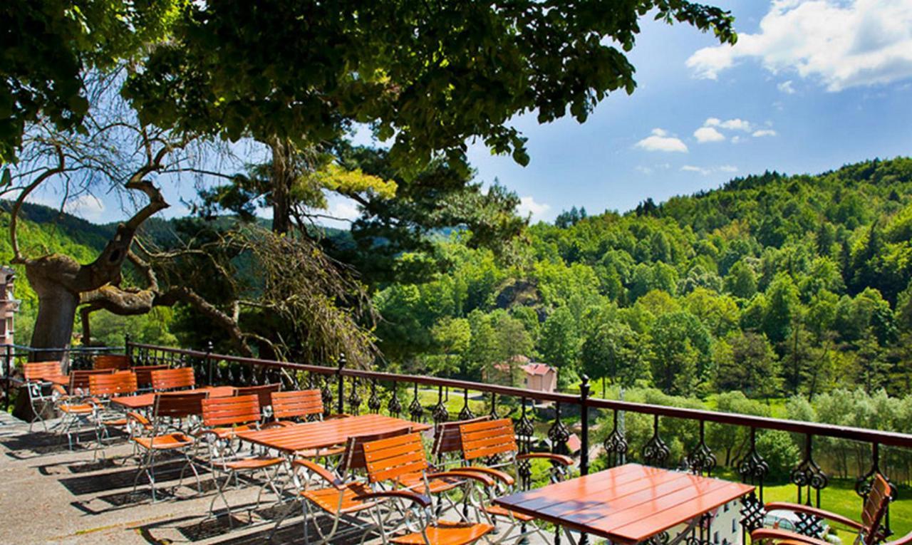 Hotel U Bileho Kone 로케트 외부 사진