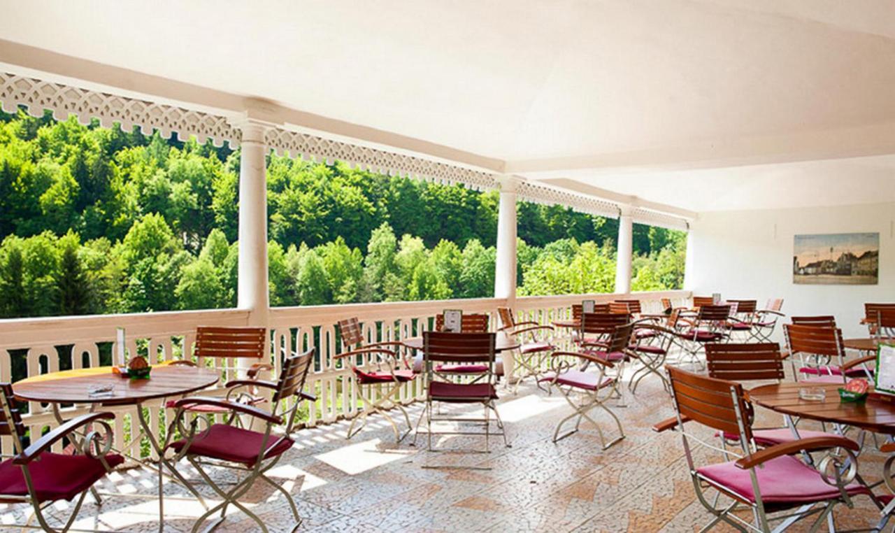 Hotel U Bileho Kone 로케트 외부 사진
