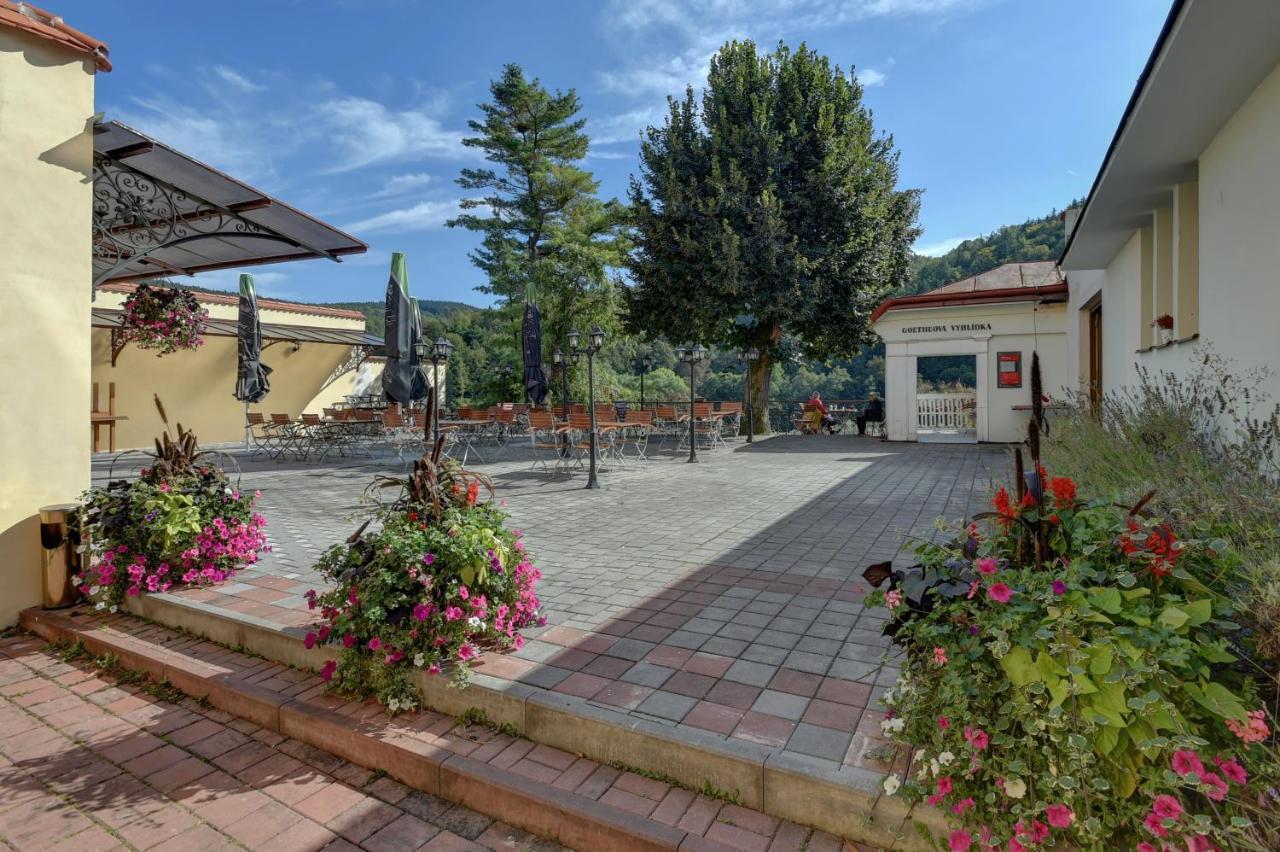 Hotel U Bileho Kone 로케트 외부 사진