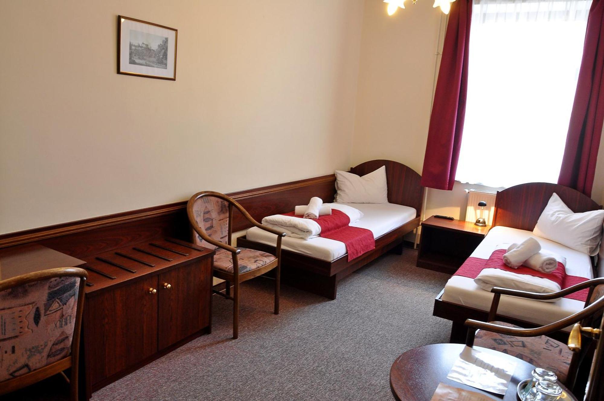 Hotel U Bileho Kone 로케트 객실 사진